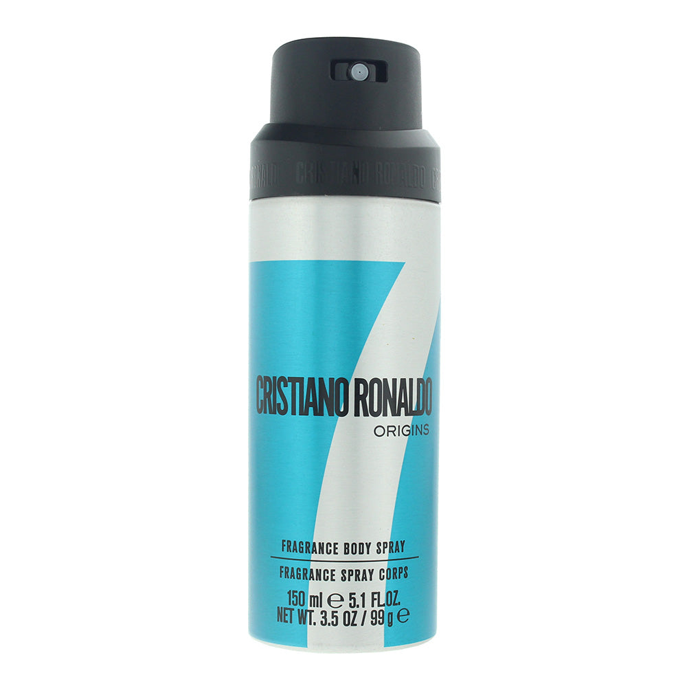 Cristiano Ronaldo CR7 Origins Body Spray 150ml - Glow Empire