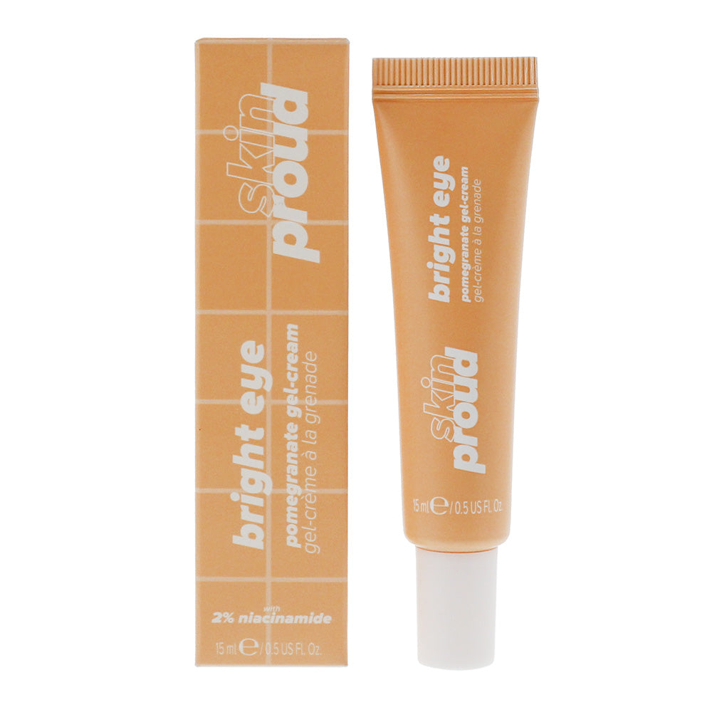 Skin Proud Bright Eye Pomegranate Eye Gel Cream 15ml  - Glow Empire