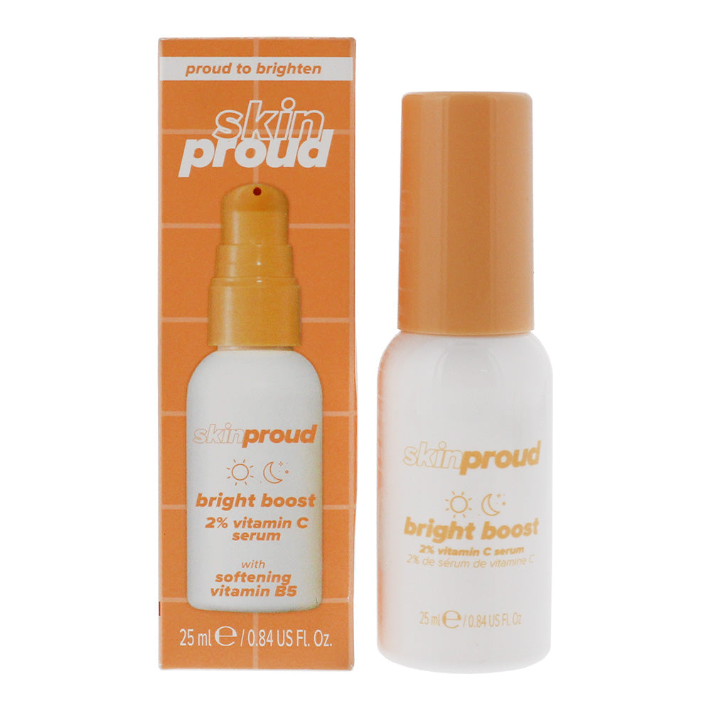 Skin Proud Bright Boost 2% Vitamin C Serum 25ml  - Glow Empire