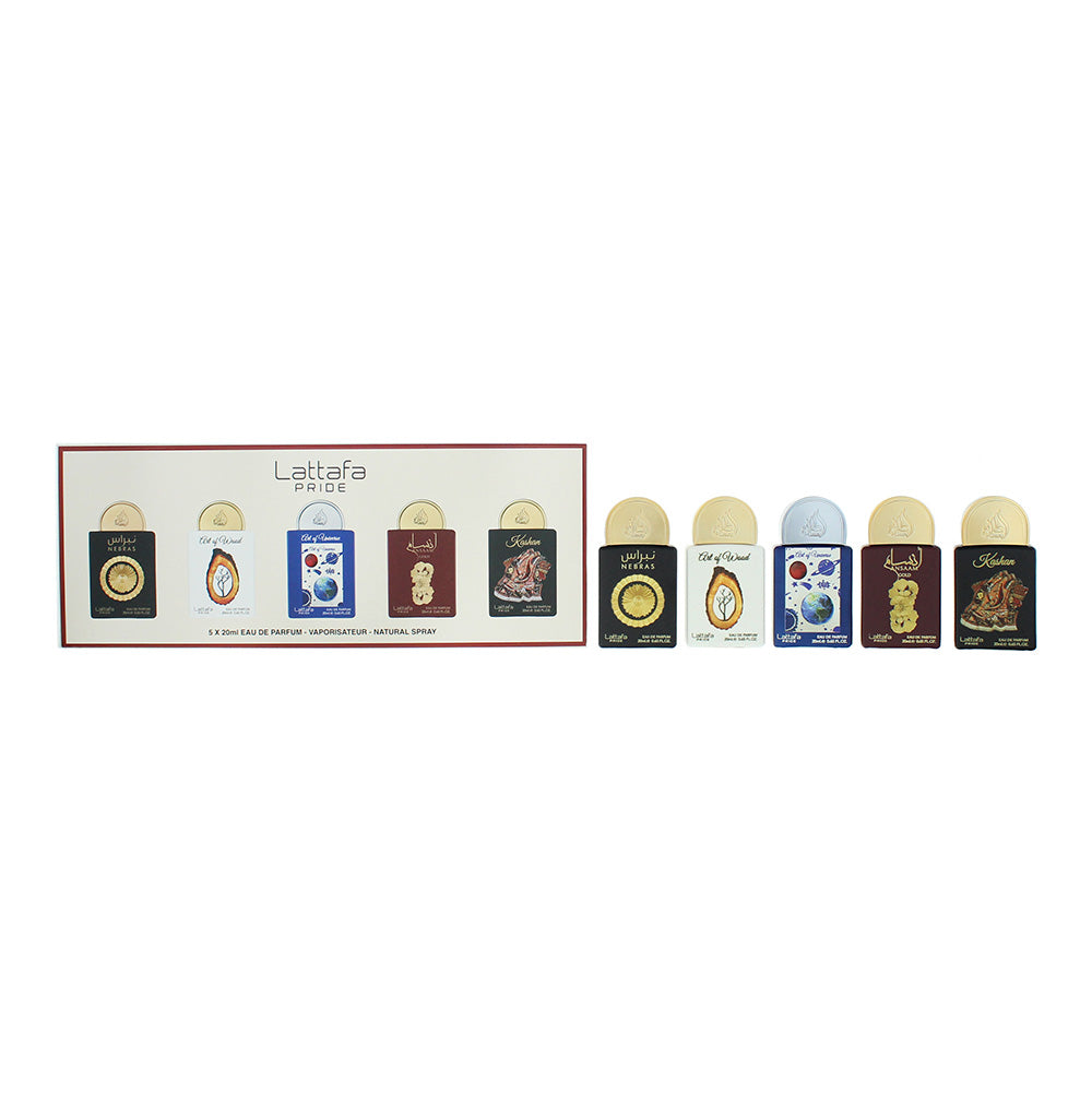 Lattafa Pride Gift Set Collection No.3 - 5 x 20ml - Glow Empire