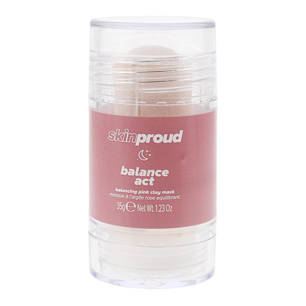 Skin Proud Balance Act Clay Stick Mask 35g  - Glow Empire