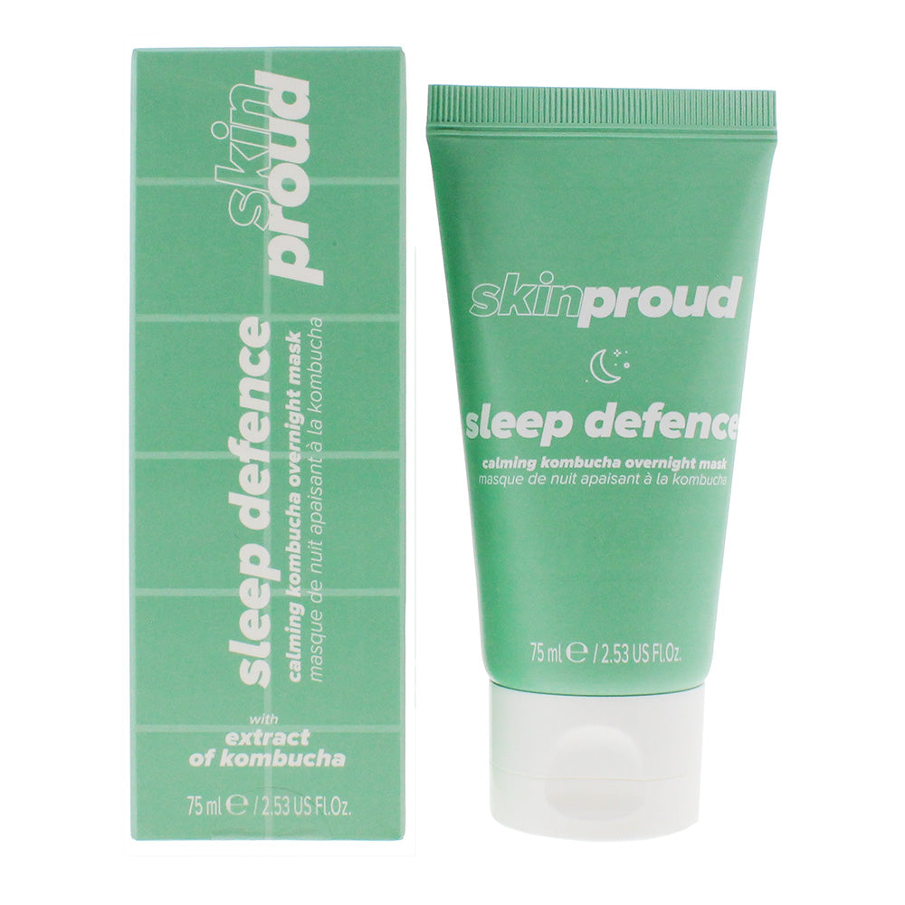 Skin Proud Sleep Defence Calming Kombucha Overnight Mask 75ml  - Glow Empire
