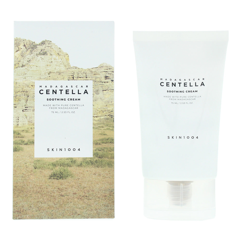 Skin1004 Madagascar Centella Soothing Cream 75ml - Glow Empire