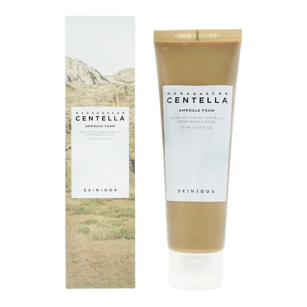 Skin1004 Madagascar Centella Ampoule Foam Cleanser 125ml - Glow Empire