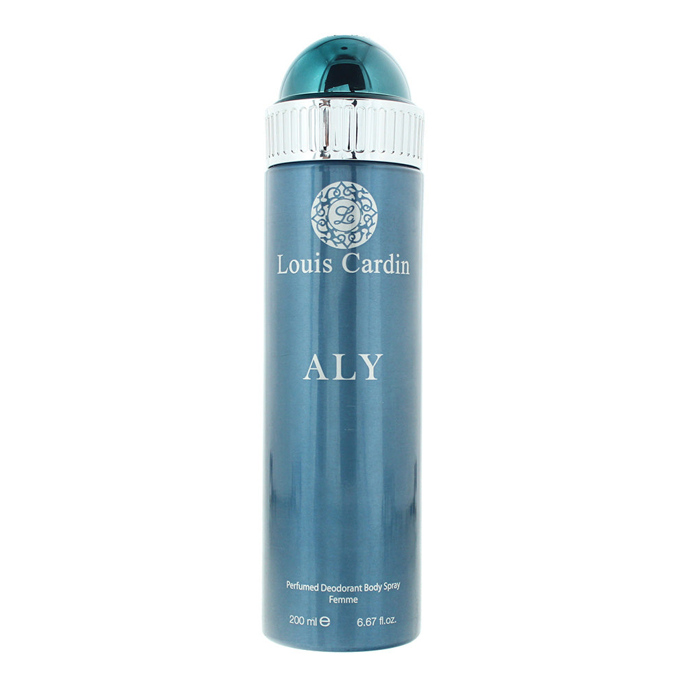 Louis Cardin Aly Perfumed Deodorant Body Spray 200ml - Glow Empire