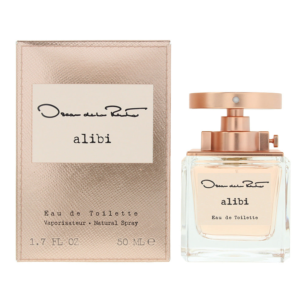 Oscar de la Renta Alibi Eau de Toilette 50ml Spray - Glow Empire