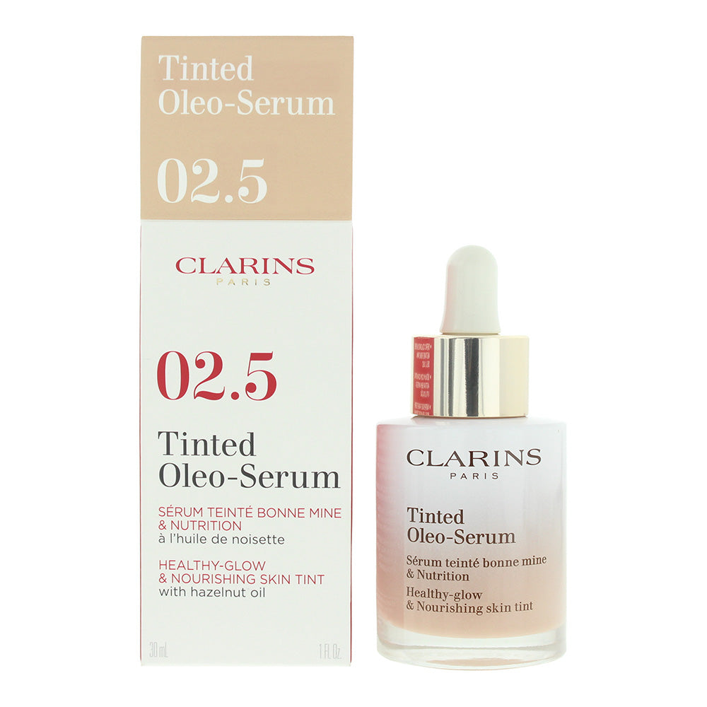 Clarins Tinted Oleo-Serum 30ml - 02.5  - Glow Empire