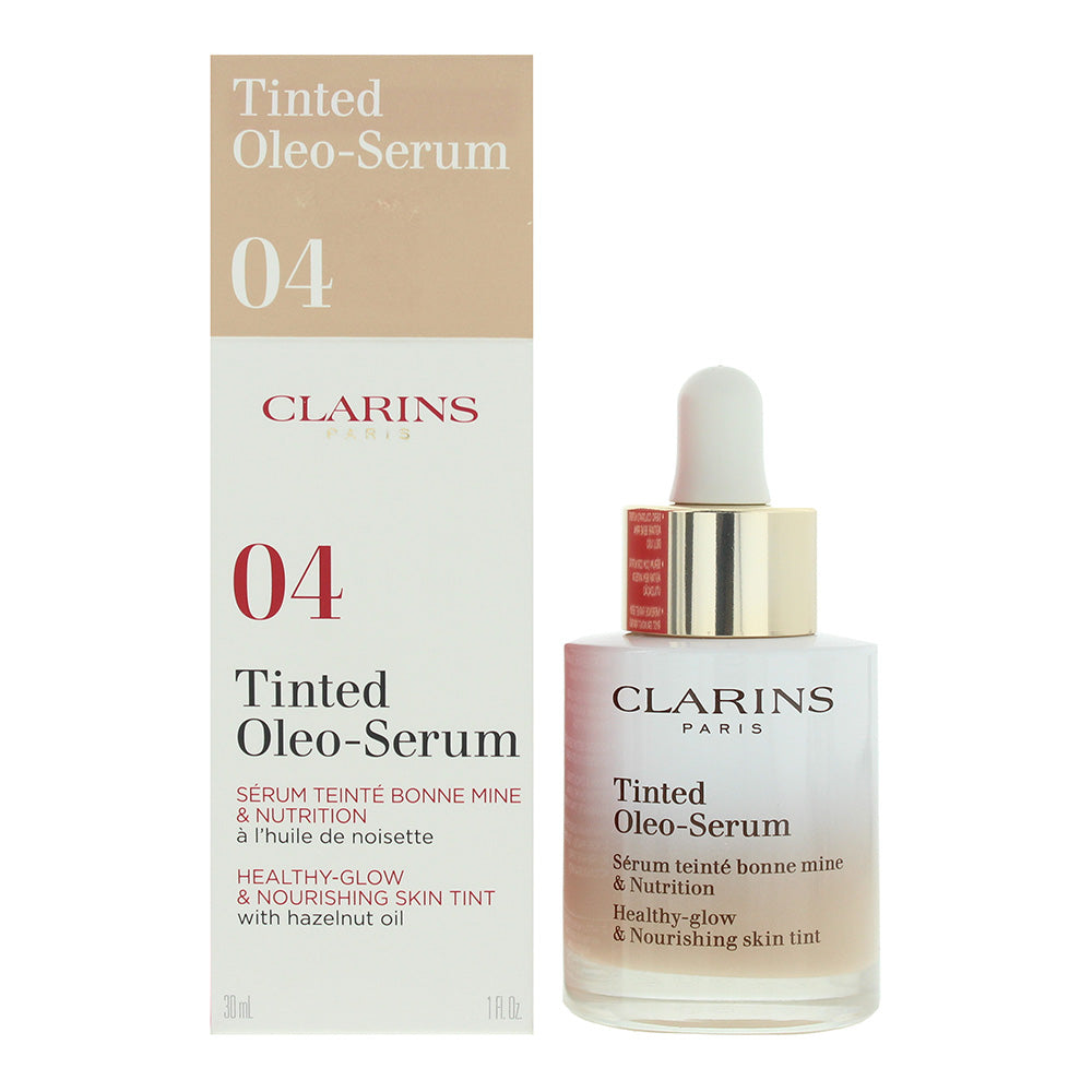Clarins Tinted Oleo-Serum 30ml - 04  - Glow Empire