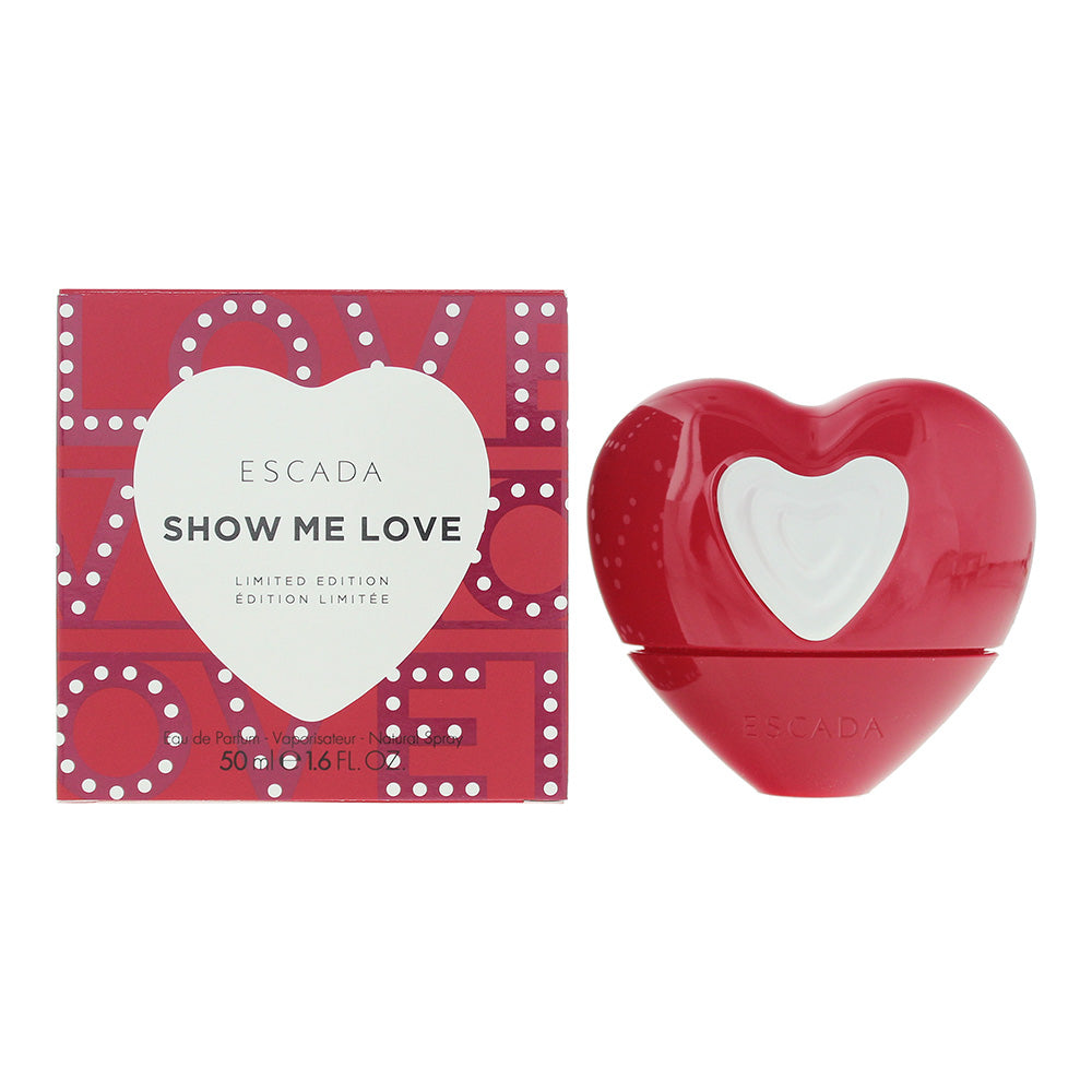 Escada Show Me Love Eau de Parfum 50ml - Glow Empire