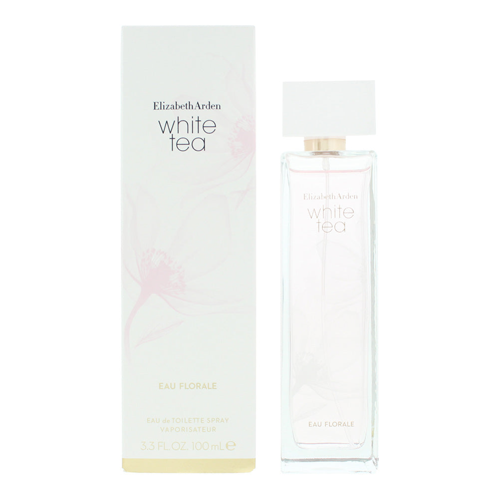 Elizabeth Arden White Tea Eau Florale Eau de Toilette 100ml - Glow Empire