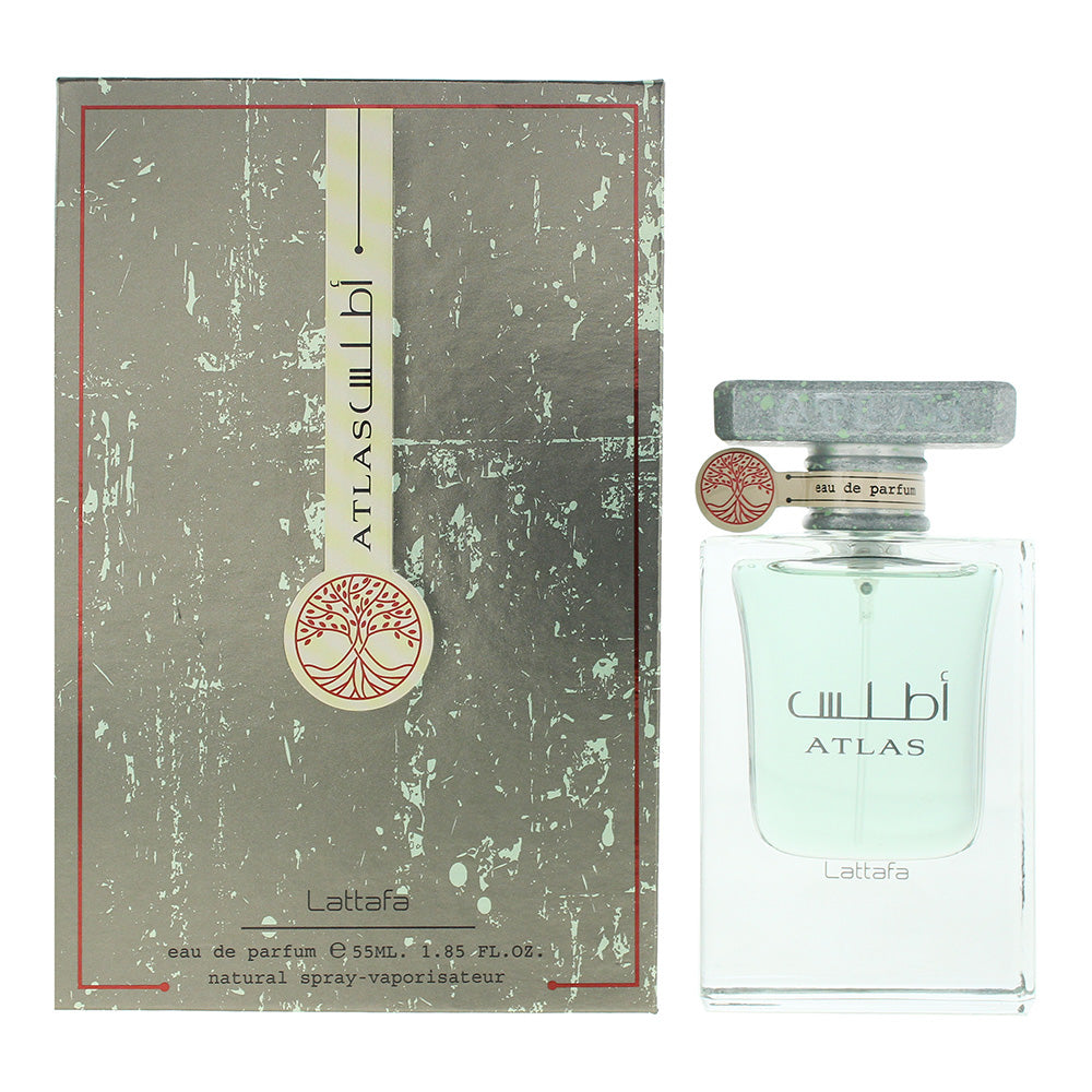Lattafa Perfumes Atlas Eau de Parfum 55ml Spray  - Glow Empire