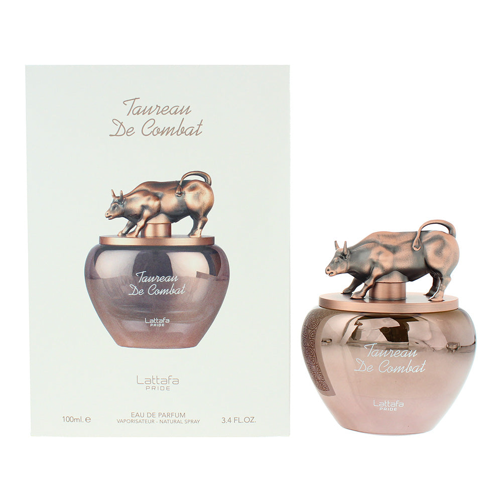Lattafa Taureau De Combat Eau de Parfum 100ml Spray - Glow Empire