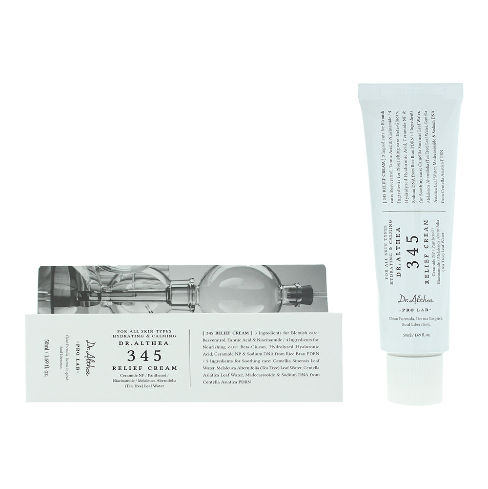 Dr.Althea 345 Relief Cream 50ml  - Glow Empire