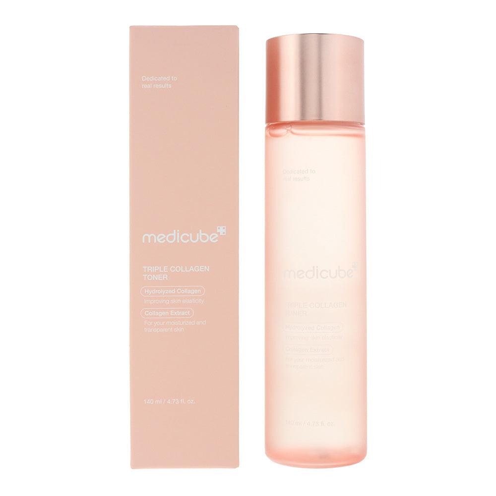 Medicube Triple Collagen Toner 140ml  - Glow Empire