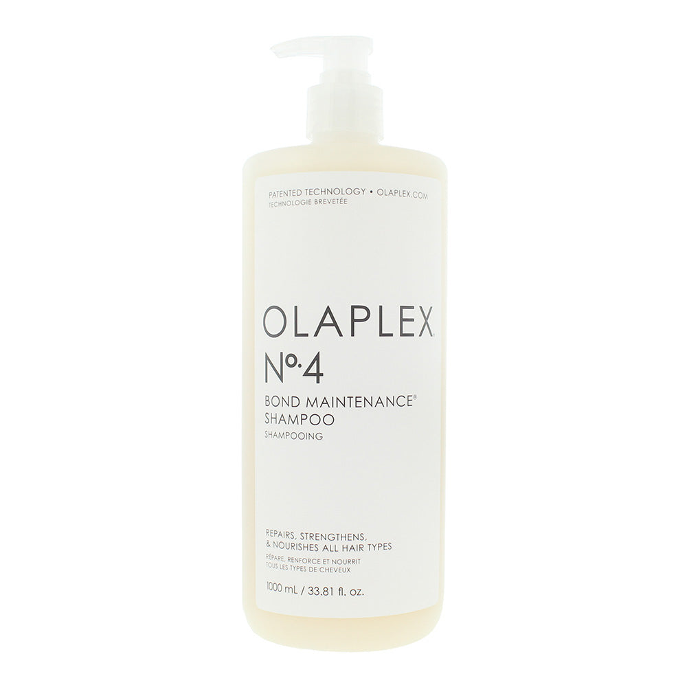 Olaplex No.4 Bond Maintenance Shampoo 1000ml - Glow Empire