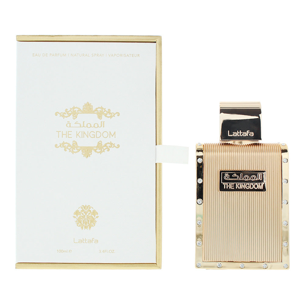 Lattafa Perfumes The Kingdom Eau de Parfum 100ml Spray - Glow Empire