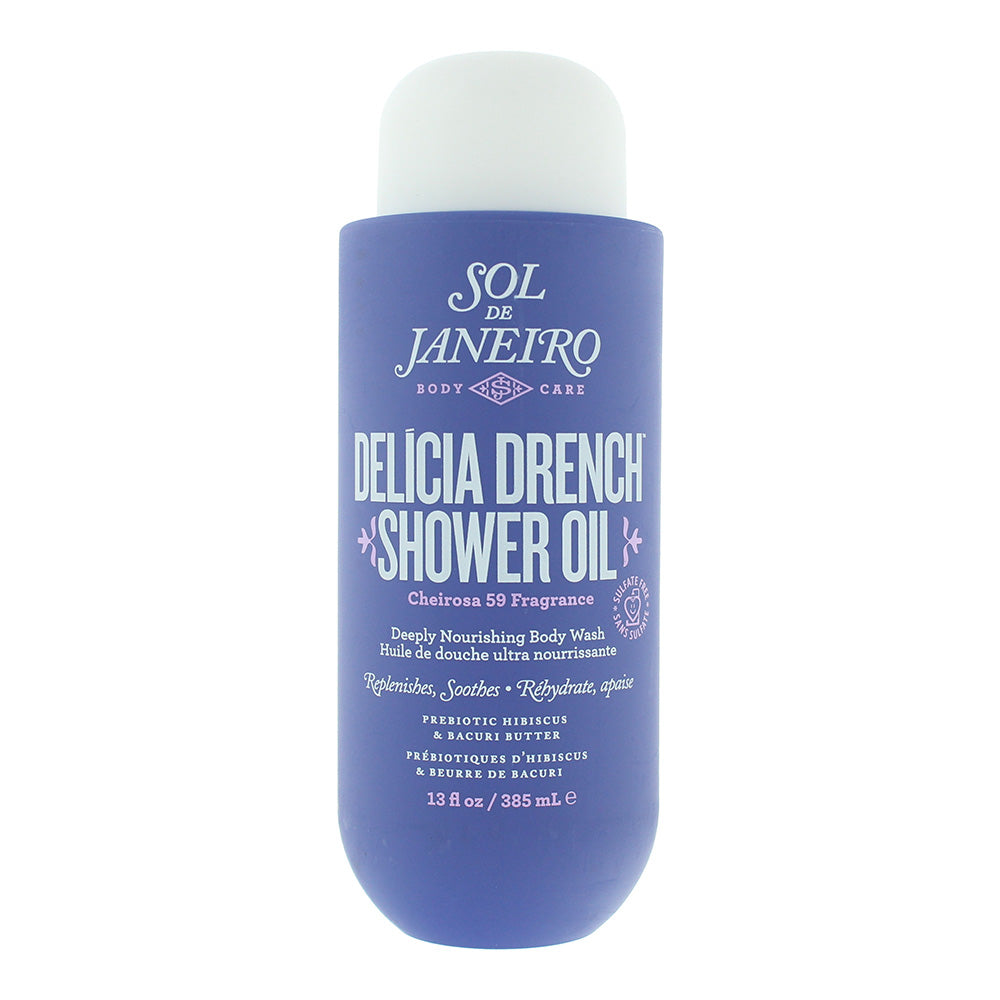 Sol De Janeiro Delícia Drench Shower Oil 385ml - Glow Empire