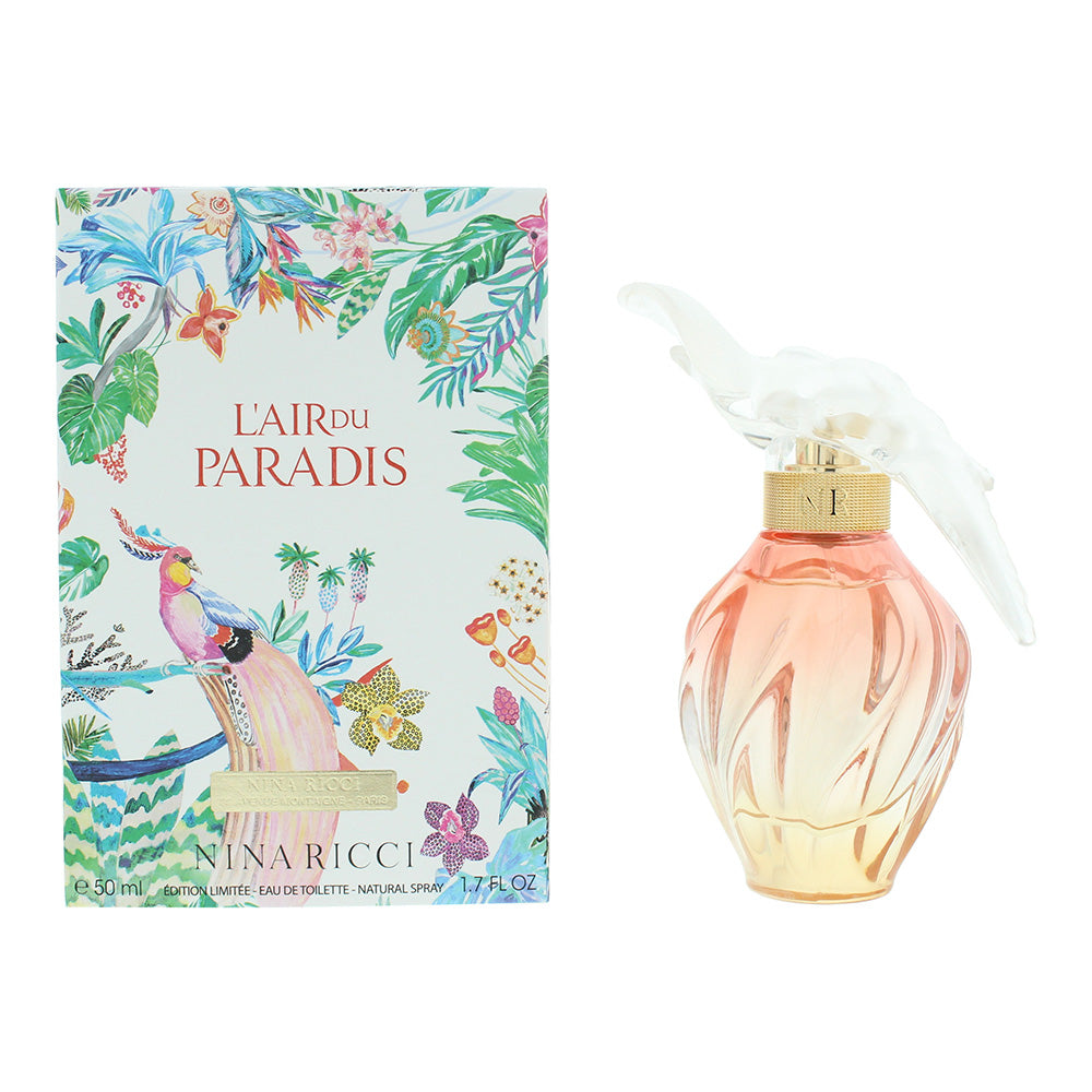 Nina Ricci L'Air du Paradis Eau de Toilette 50ml Spray - Glow Empire