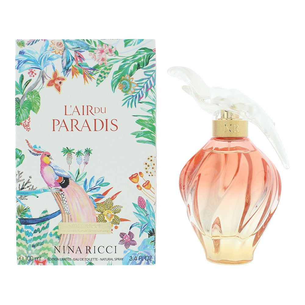 Nina Ricci L'Air du Paradis Eau de Toilette 100ml Spray - Glow Empire
