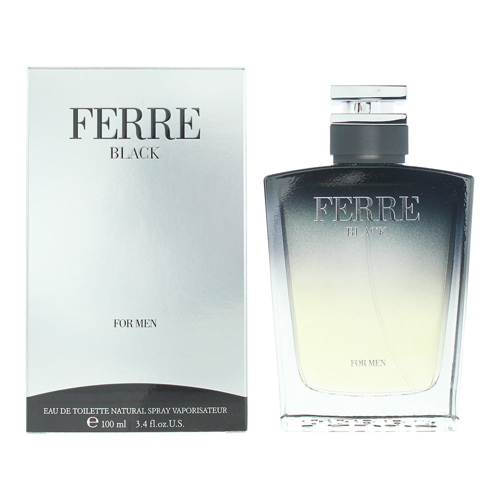 Gianfranco Ferre Ferre Black Eau de Toilette 100ml Spray - Glow Empire
