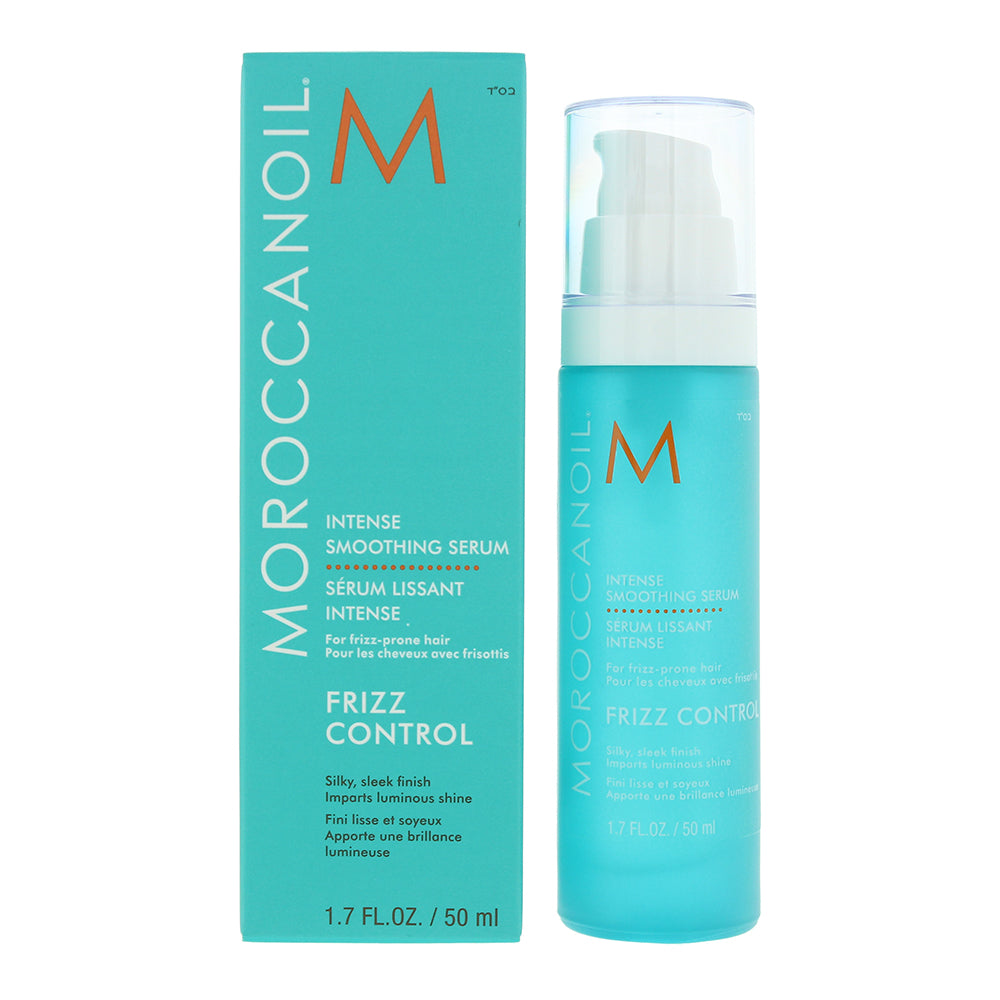 Moroccanoil Frizz Control Intense Smoothing Serum 50ml - Glow Empire