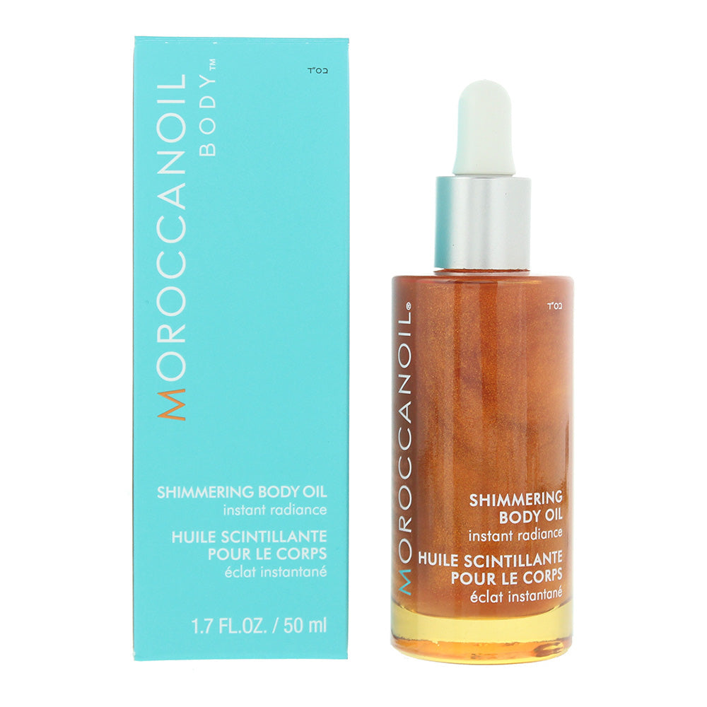 Moroccanoil Shimmering Body Oil 50ml - Glow Empire