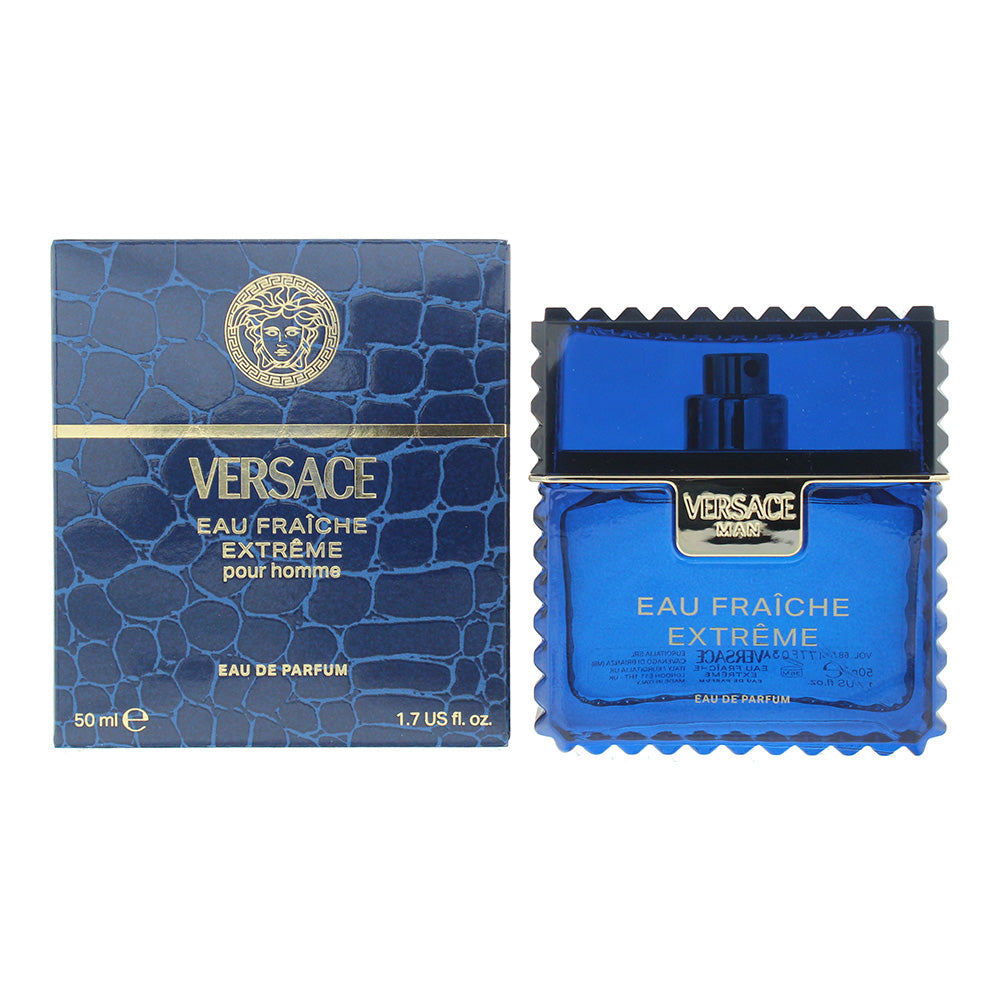 Versace Eau Fraîche Extrême Eau de Parfum 50ml Spray  - Glow Empire