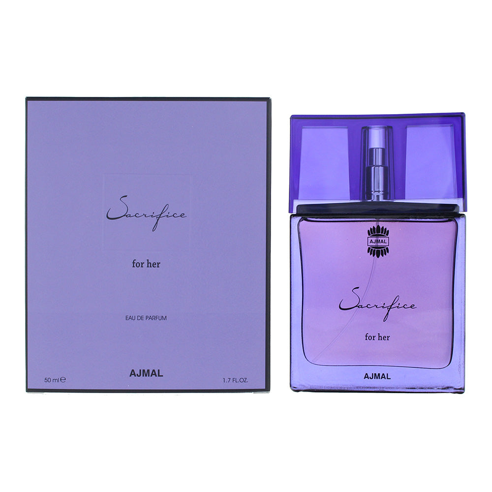 Ajmal Sacrifice For Her Eau de Parfum 50ml Spray - Glow Empire