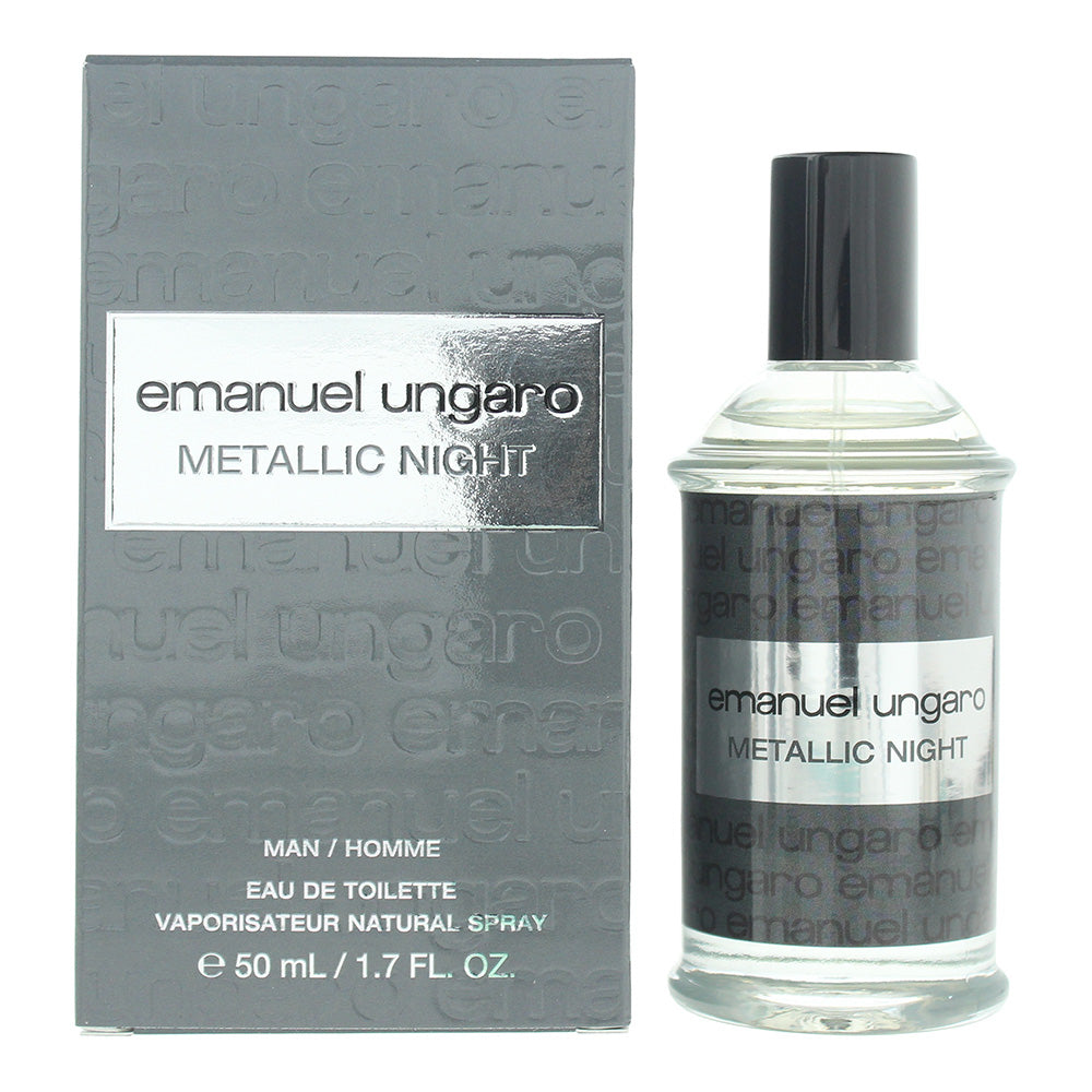 Emanuel Ungaro Metallic Night Eau de Toilette 50ml - Glow Empire
