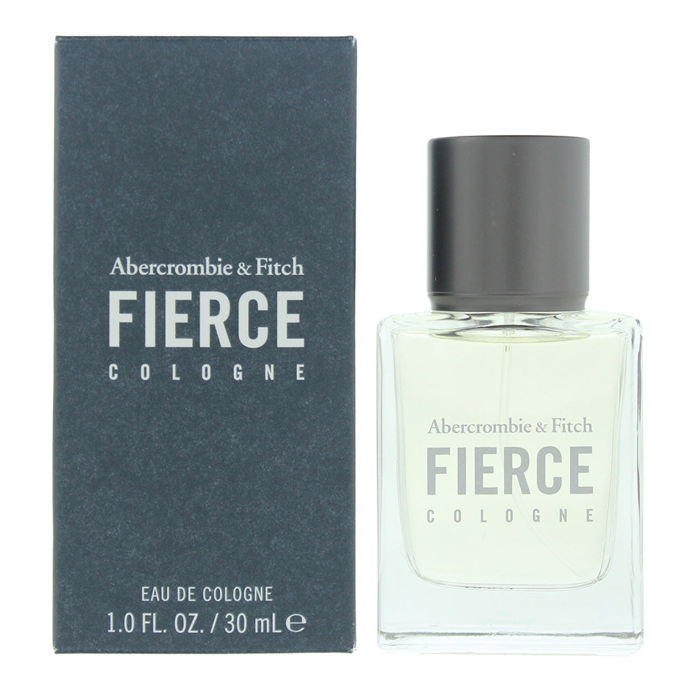 Abercrombie & Fitch Fierce Eau de Cologne 30ml Spray - Glow Empire