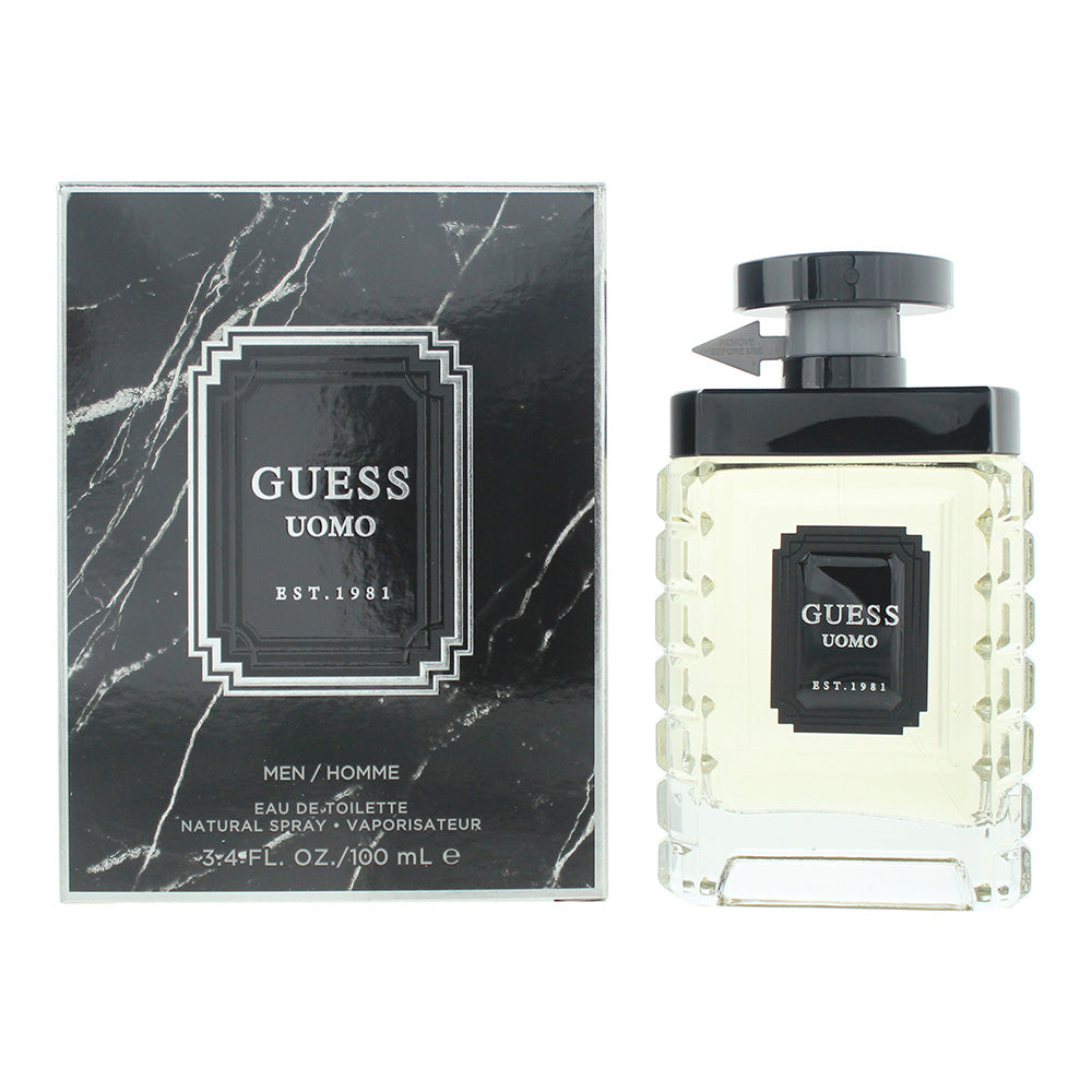 Guess Uomo Eau de Toilette 100ml Spray - Glow Empire