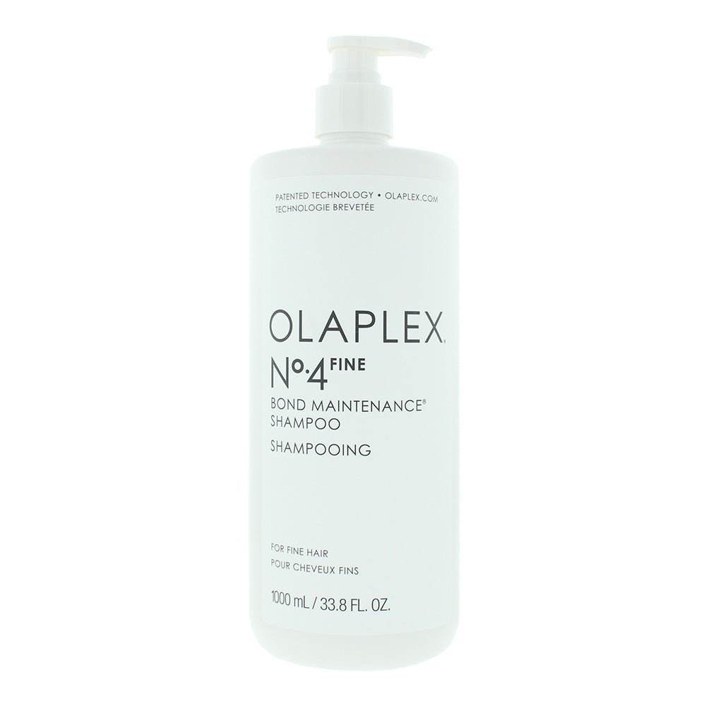 Olaplex No.4 Fine Bond Maintenance Shampoo 1000ml - Glow Empire