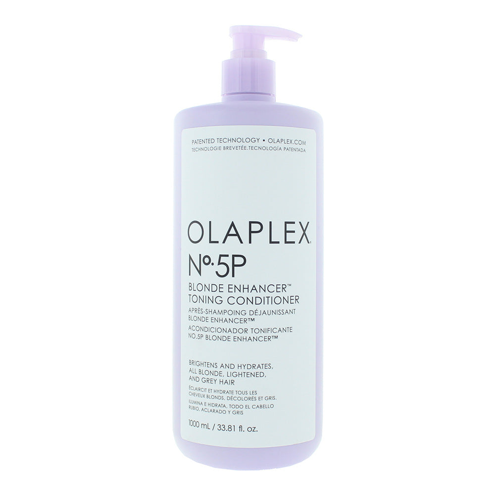 Olaplex No.5p Blonde Enhancer Toning Conditioner 1000ml - Glow Empire