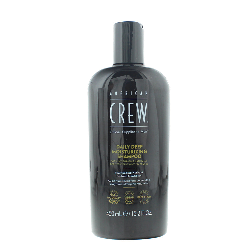 American Crew Daily Deep Moisturizing Shampoo 450ml - Glow Empire