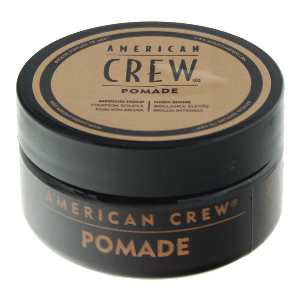 American Crew Medium Hold Pomade 50g - Glow Empire