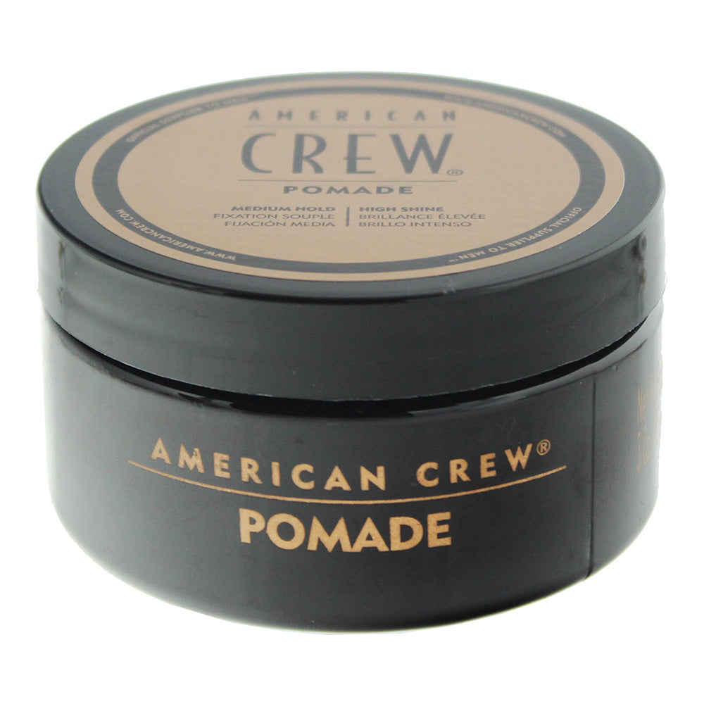 American Crew Medium Hold Pomade 85g - Glow Empire