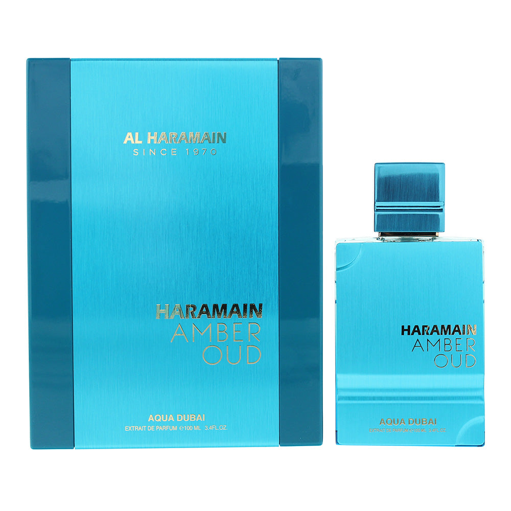 Al Haramain Amber Oud Aqua Dubai Extrait de Parfum 100ml Spray - Glow Empire