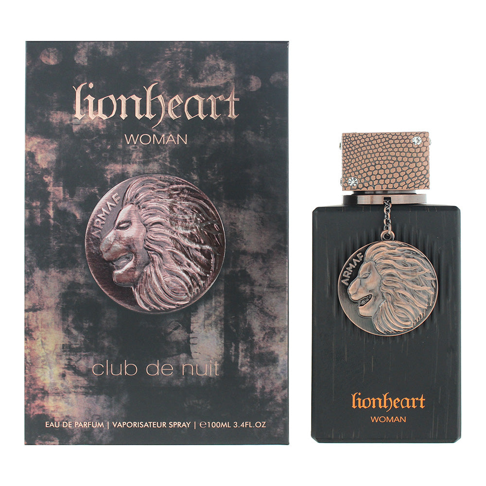 Armaf Club De Nuit Lionheart Woman Eau De Parfum 100ml Spray - Glow Empire