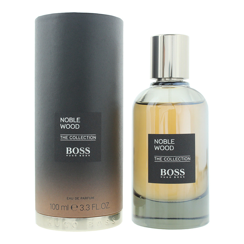 Hugo Boss The Collection Noble Wood Eau de Parfum 100ml Spray  - Glow Empire