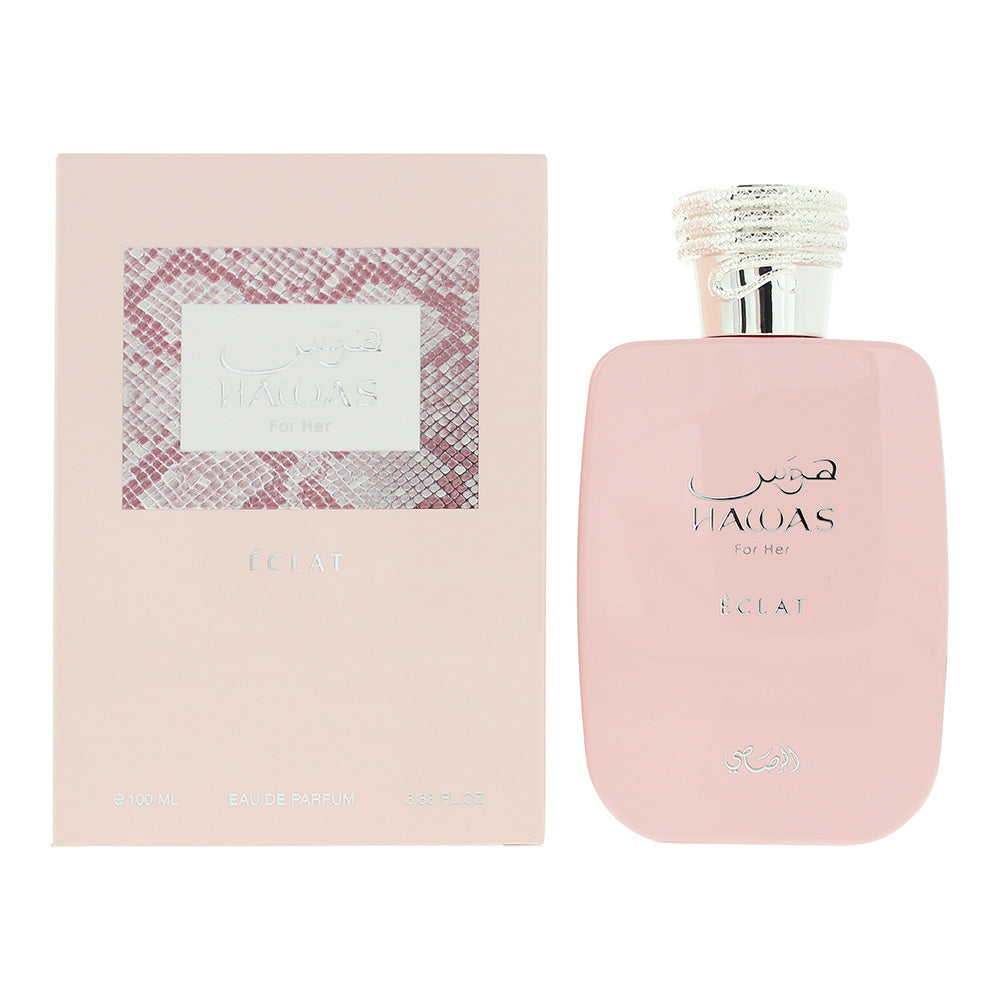 Rasasi Hawas For Her Éclat Eau de Parfum 100ml Spray - Glow Empire