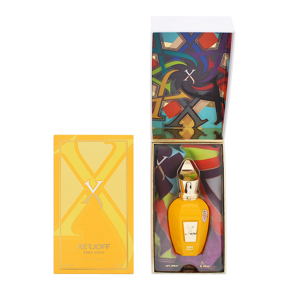 Xerjoff Erba Gold Eau de Parfum 50ml  - Glow Empire