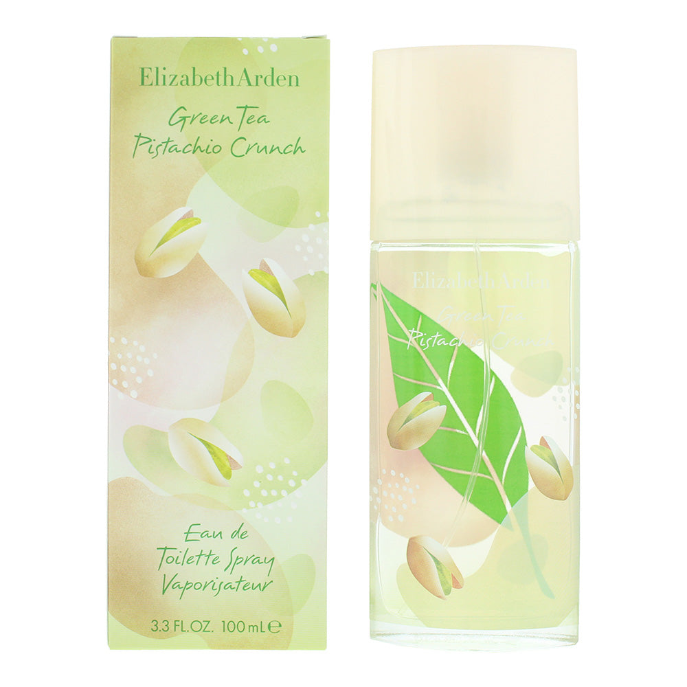 Elizabeth Arden Green Tea Pistachio Crunch Eau De Toilette 100ml Spray  - Glow Empire