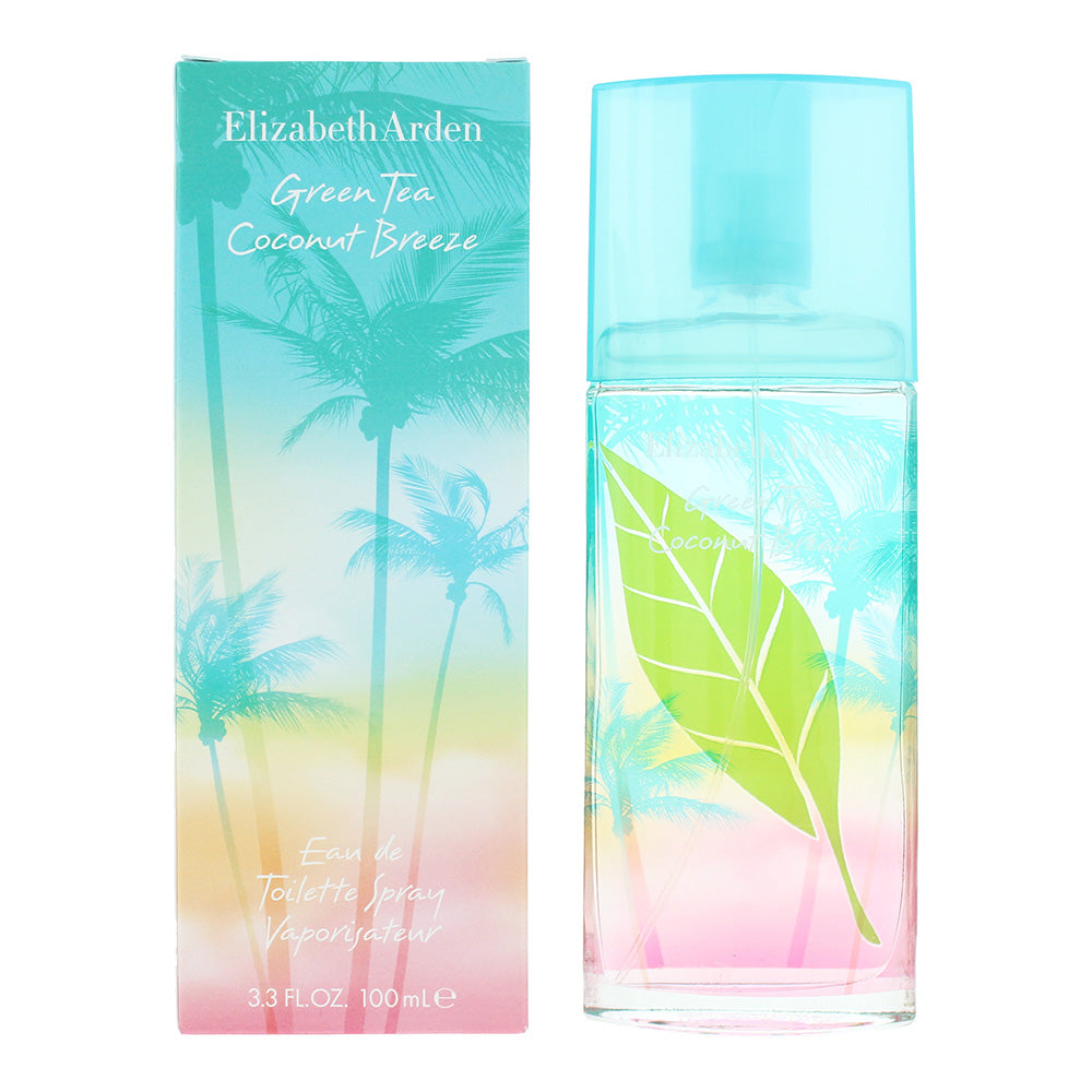 Elizabeth Arden Green Tea Coconut Breeze Eau de Toilette 100ml Spray  - Glow Empire