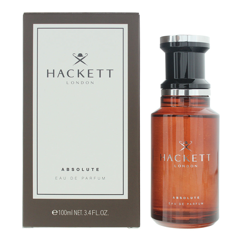 Hackett London Absolute Eau de Parfum 100ml Spray  - Glow Empire