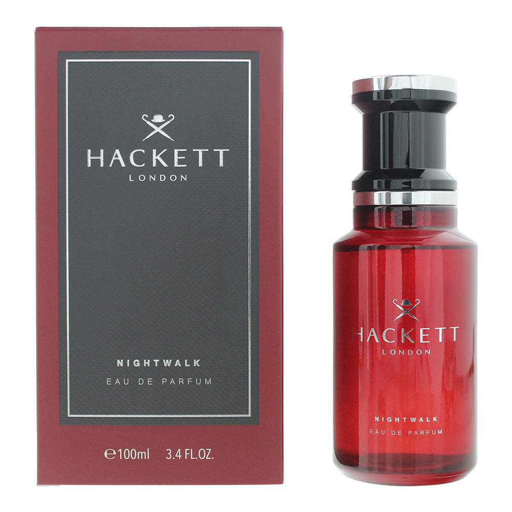 Hackett London Nightwalk Eau de Parfum 100ml spray  - Glow Empire