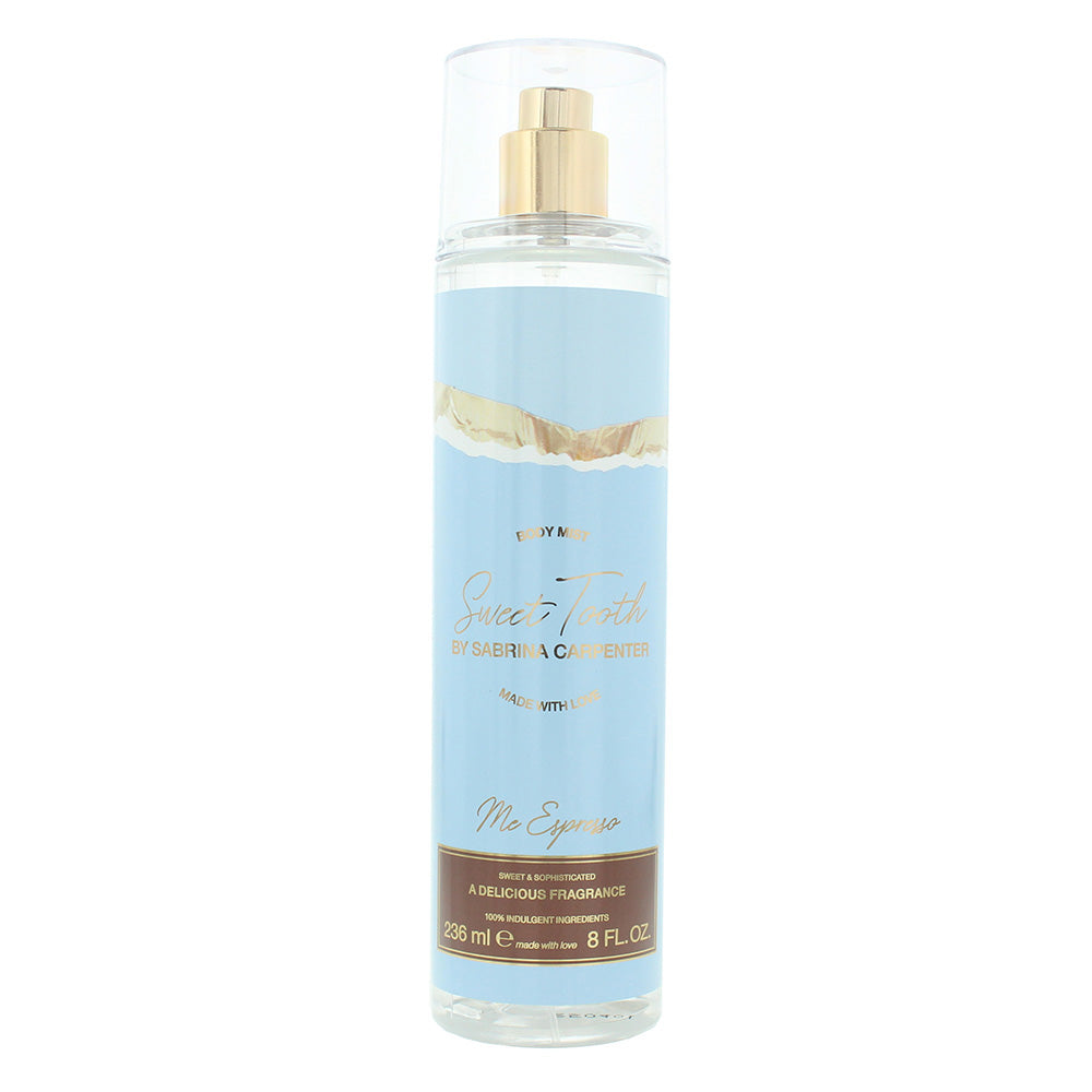 Sabrina Carpenter Sweet Tooth Me Espresso Body Mist 236ml - Glow Empire