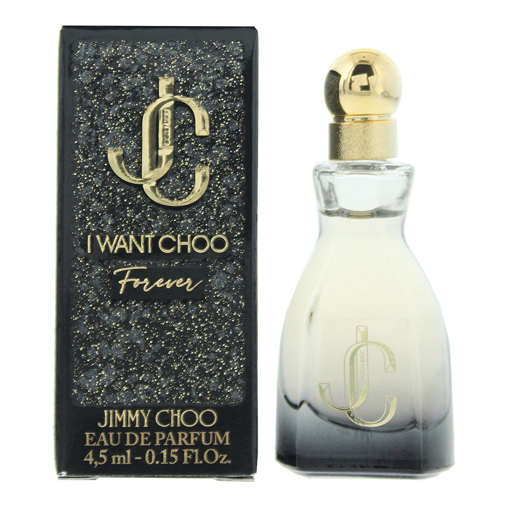 Jimmy Choo I Want Choo Forever Eau de Parfum 4.5ml Mini - Glow Empire