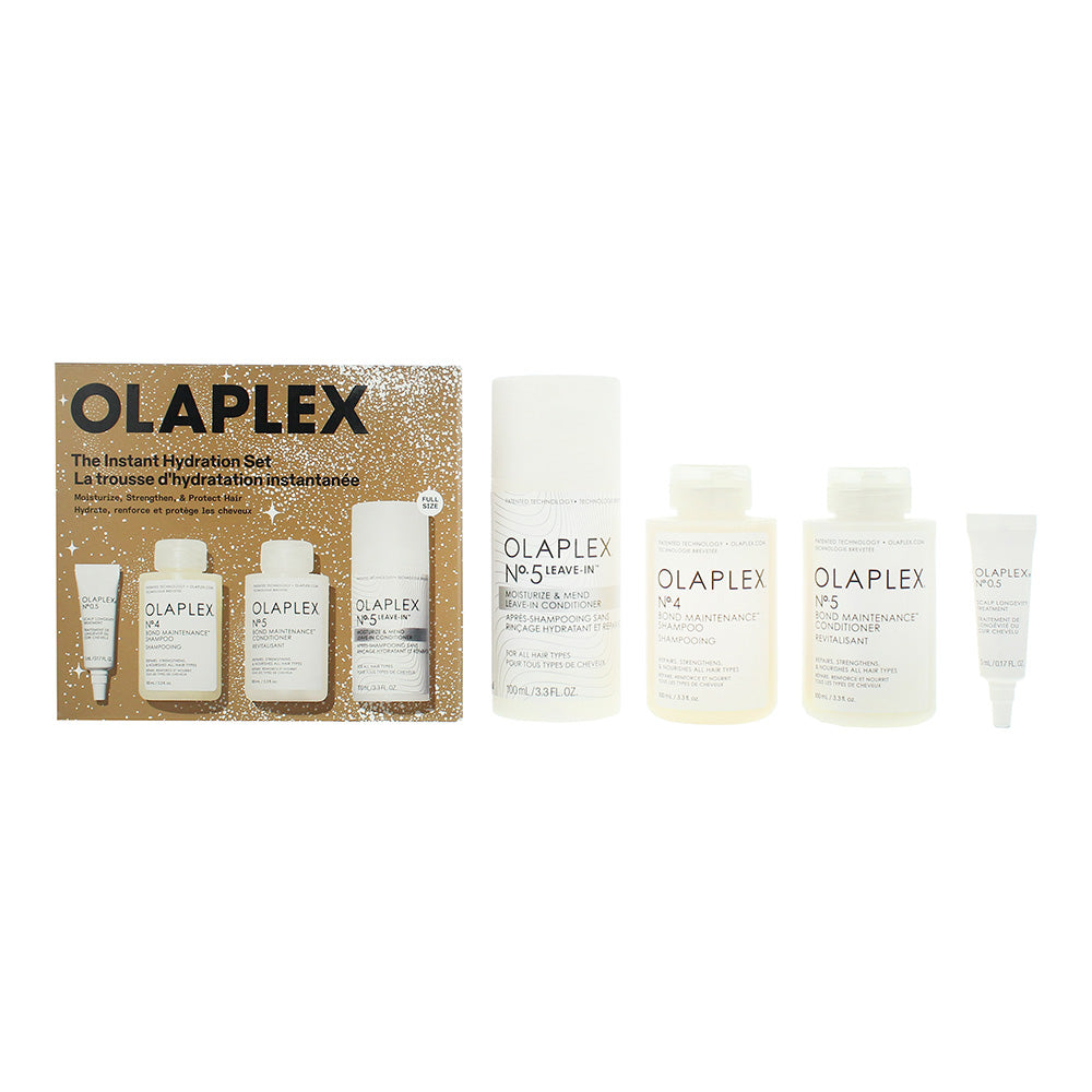 Olaplex The Instant Hydration Gift Set 4 Pieces - Glow Empire