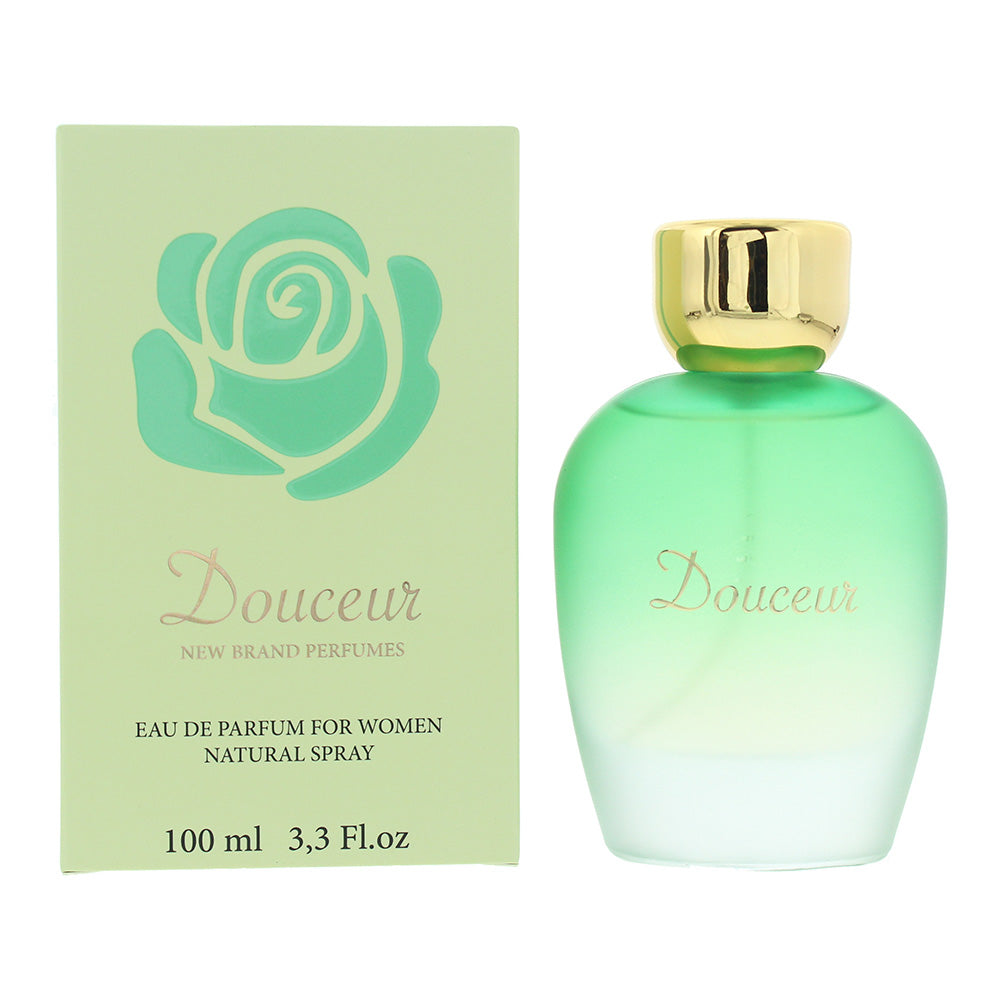New Brand Douceur Eau de Parfum 100ml Spray - Glow Empire