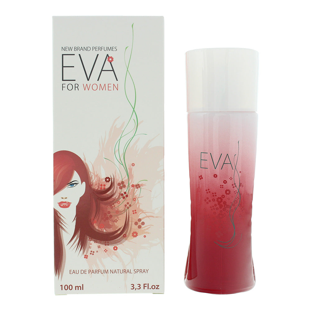 New Brand Eva For Women Eau de Parfum 100ml Spray  - Glow Empire